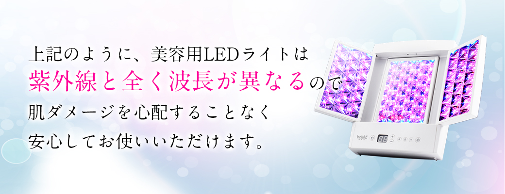 【未使用】美ルル ヒカリプラス LED美顔器