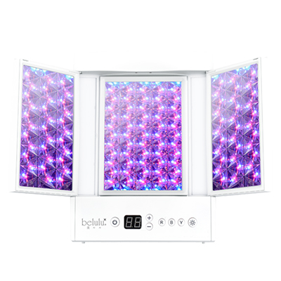 美肌【新品】美ルル ヒカリプラス LED 美顔器