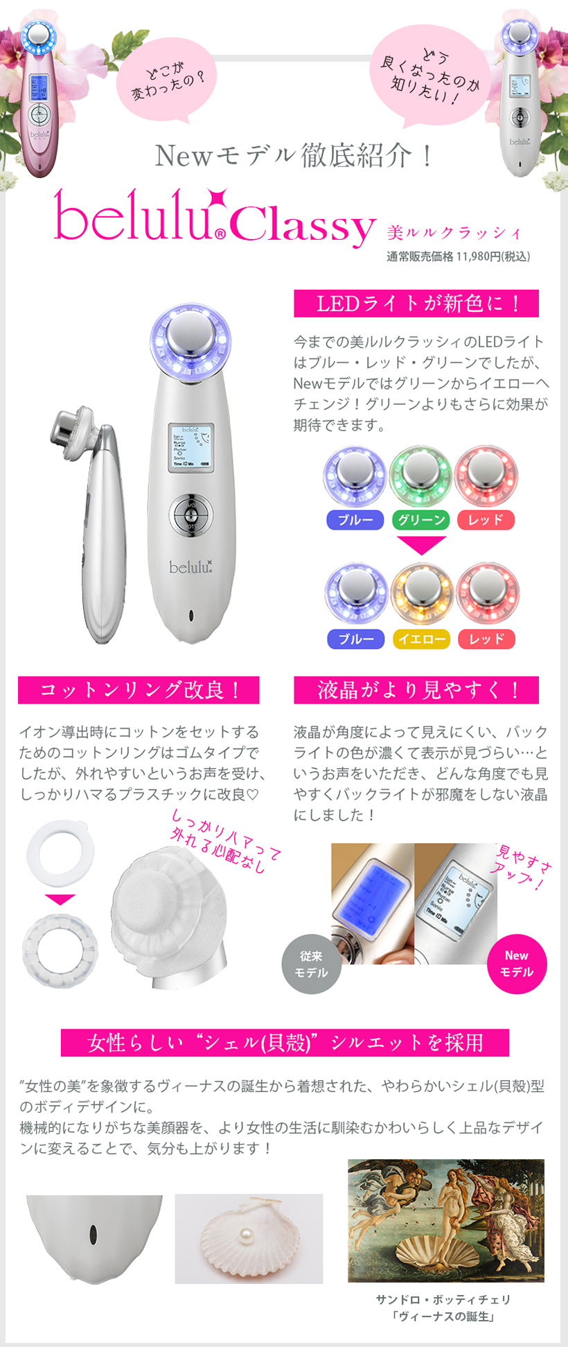 New美ルルクラッシィ＆New美ルルスキンチェッカーセット＜belulu